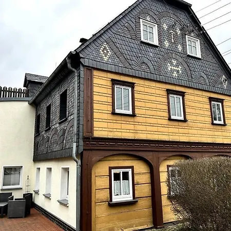 Fewo Marie Im Ferienhaus Selma In Zentraler Lage Grossschoenau Exterior photo