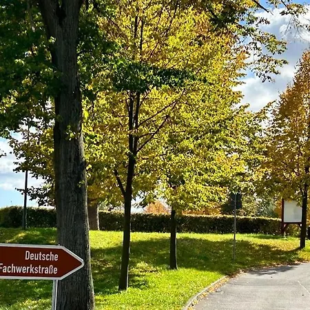 Fewo Marie Im Ferienhaus Selma In Zentraler Lage Grossschoenau Exterior photo