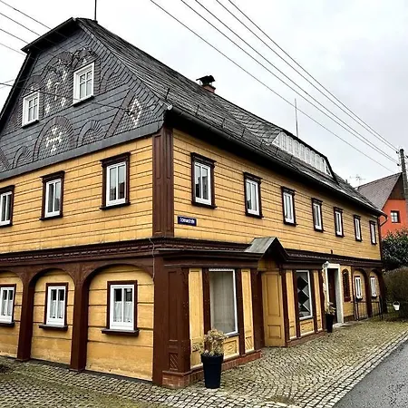 Fewo Marie Im Ferienhaus Selma In Zentraler Lage Grossschoenau Exterior photo